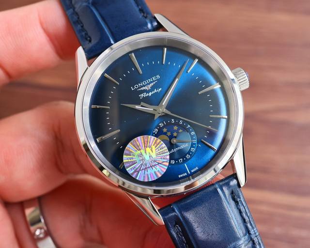2020Tw Factory Longines Flagship Classic Moon and Stars Watch Lo4 Dial: Features