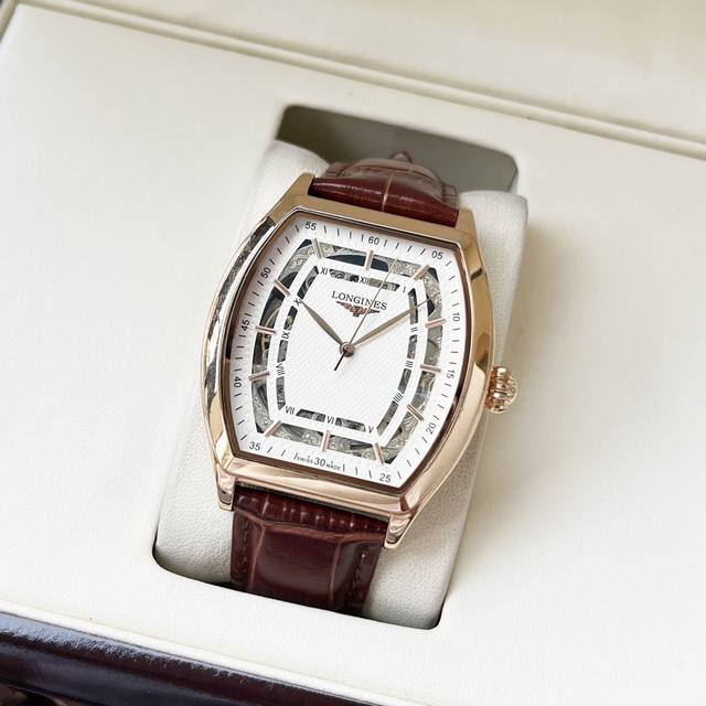 700 Newly designed classic and versatile Longines men's watch, automatic mechani