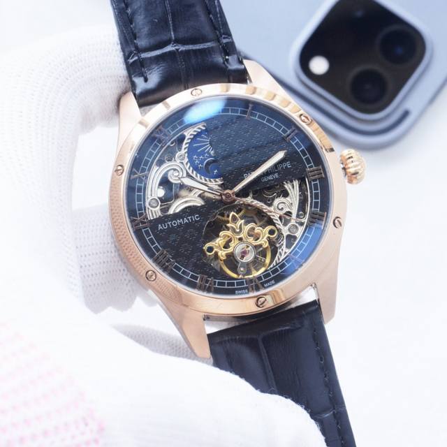 680 Brand: Patek Philippe - Tek Ilie Type: Men's Watch Case: Top-grade 316L stai