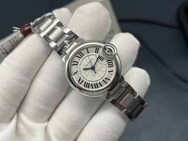 1300 V9 Factory 2026 Grand Debut V2 Upgraded Cartier Ballon Bleu Series Watches
