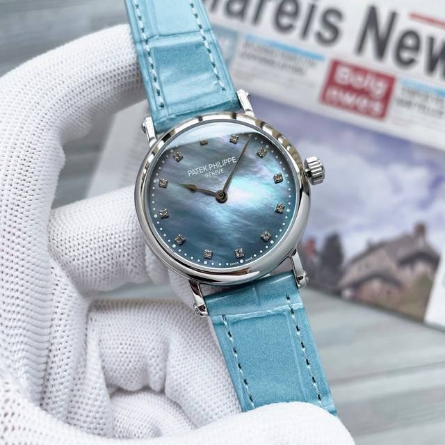 1890Bms factory Patek Philippe 2026 new classic series women's watch, model 7200