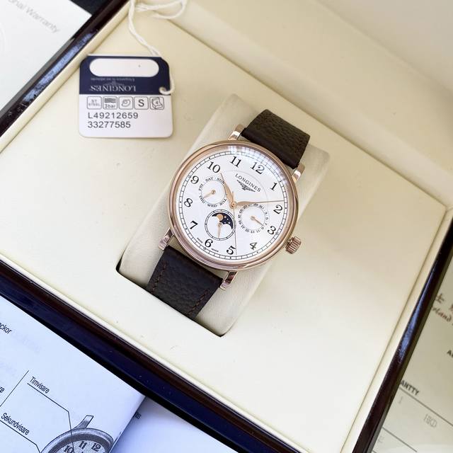 810 A must-have for any man! The new Longines Master Collection men's timepiece