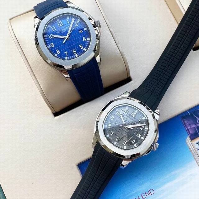 490 Brand: Patek Philippe Series: Nautilus Aquamarine Case: 316L stainless steel