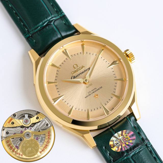 White Case 950 Gold Case 1300 Gts New Arrival Omega Constellation J26 Constellat