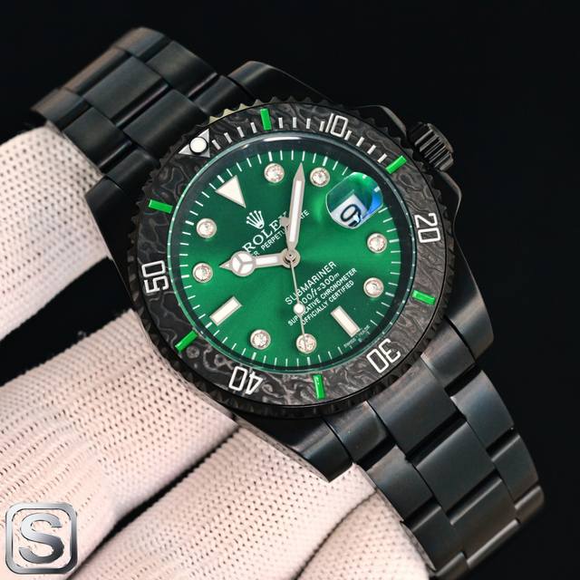 1170 New Rolex X43 Blaken Tiffany Submariner series, a top-tier collectible. If