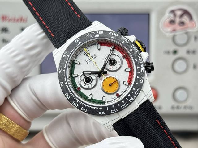 ID3826251Fff, 3380Tw Factory Rolex Cosmograph Daytona series carbon fiber custom