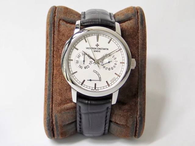 White 1300 Gold 1760 Zw New Product: Vacheron Constantin Power Reserve Day-Date