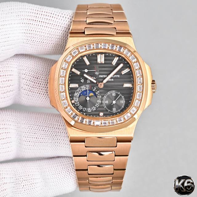 Aperture: p2730 Diamonds: p2990 18K Gold-Plated Watch Makes a Strong Debut! Affo