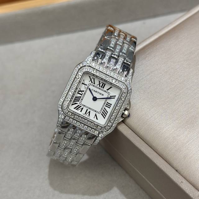720 Gold 580 Full Diamond Series Taiwan Quality Sapphire Glass Latest Cartier Pa